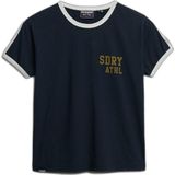 Gestreept dames-T-shirt Superdry Athletic Essentials
