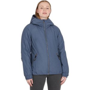 Ragwear - DIZZIE WARM - Outdoorjack - Indigo Blue - Met Capuchon - Ritszakken