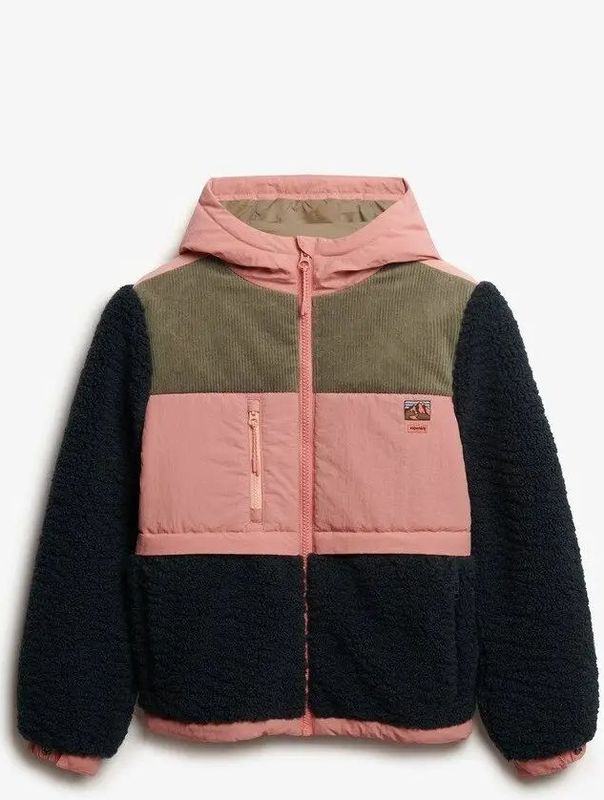 Dames fleece hoodie Superdry