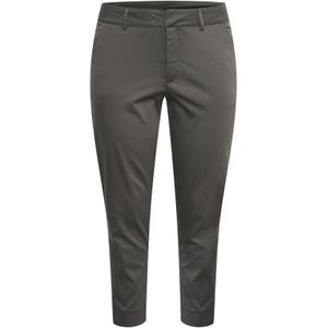 Kaffe Curve - Donkere Schaduw - Chino Broek - Zwart - Dames