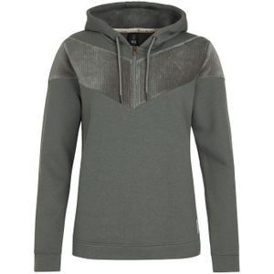 Dames-sweatshirt met 1/4 rits Protest Nxgatami