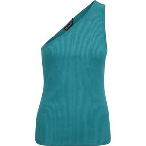 Dames tanktop met één schouder Soaked in Luxury Simone