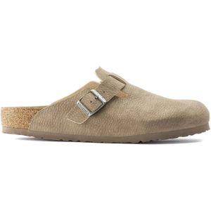 Microvezel klompen Birkenstock Boston