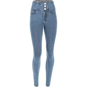 Skinny jeans met drie knopen voor dames Freddy