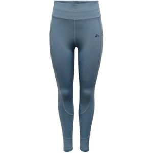 ONLY PLAY - Leggings - Blue Mirage - Dames - Hoge Pasvorm - Technische Telefoonzak