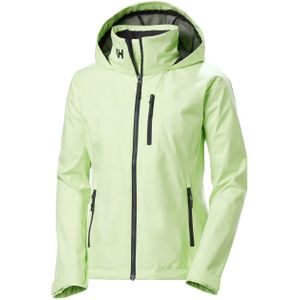 Vrouwelijke waterdichte jas met capuchon Helly Hansen Crew 2.0