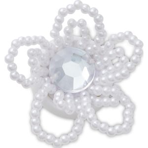 Jibbitz Crocs Beaded Pearl Flower