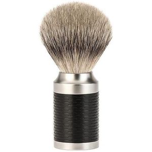 Mühle - Rocca - Scheerkwast - Geborsteld Roestvrij Staal - Pure Silvertip Badger