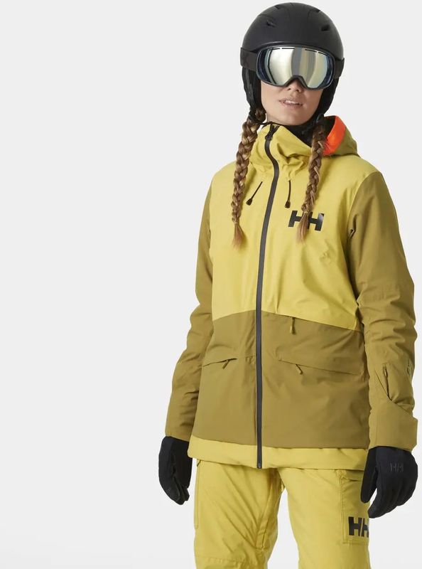 Helly Hansen - Powerchaser 2.0 - Ski Jas - Geel