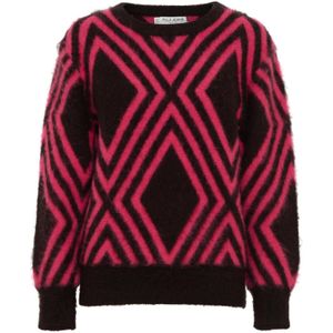 Damestrui met ronde hals Pulz Jeans Asta