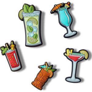 Jibbitz Crocs Summer Bevs (x5)