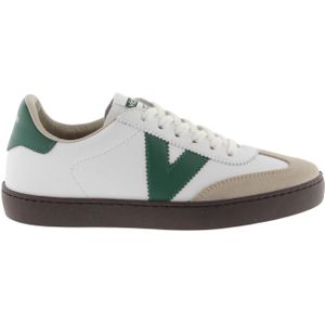 Sportschoenen met leer- en suède-effect Victoria Berlin