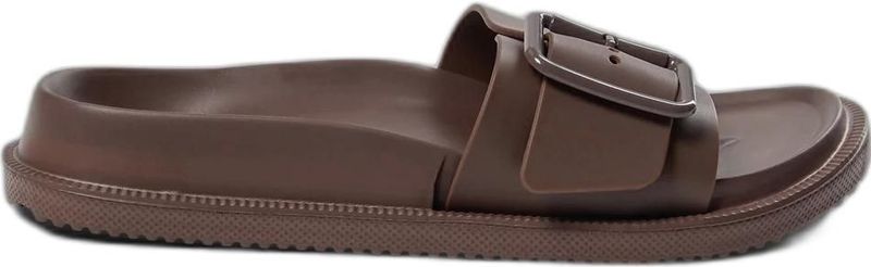 Sofie Schnoor - Annsy - Gezondheidsslippers - Donkerbruin - Stijl nr. GNOS812