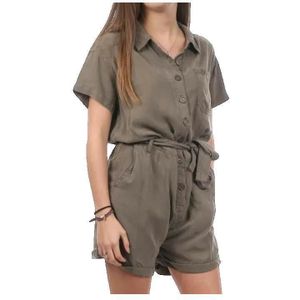 Korte jumpsuit voor vrouwen Teddy Smith Curly Linlyoc