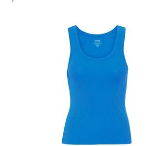 Geribd damestopje Colorful Standard Organic pacific blue