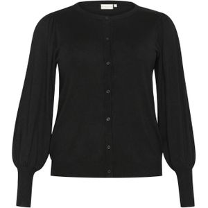 Gebreid damesvest KAFFE Curve Lizzy