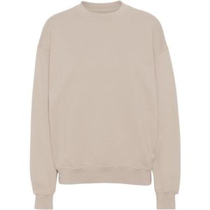 Sweatshirt ronde hals Colorful Standard Organic oversized ivory white