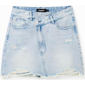 Minirok jeans vrouwen kruisband Desigual