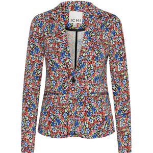 Ichi - Kate BL21 - Damesblazer - Marineblauw