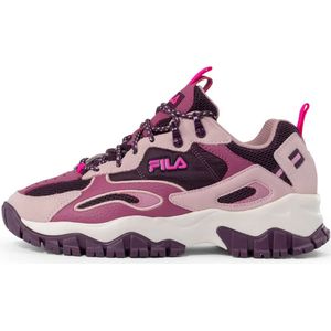 Fila - Ray Tracer - Sneakers - Wit/Zwart - Leer/Mesh