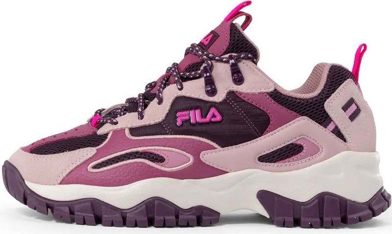 Fila - Ray Tracer - Sneakers - Wit/Zwart - Leer/Mesh