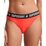 Superdry - Code - Bikinibroekje - Zwart - Gerecycled Polyester