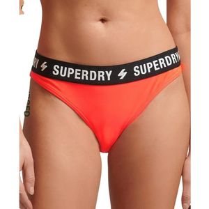 Superdry - Code - Bikinibroekje - Zwart - Gerecycled Polyester