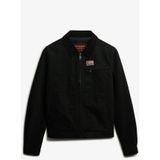 Superdry - Cord Collar Quilt Ranch Jas - Tussenjas