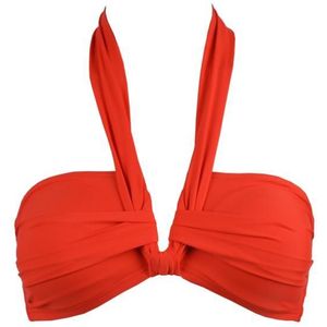 V-hals bikini top voor dames Red Point Sali