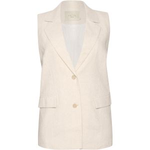 Mouwloos damesjack KAFFE Curve Niella