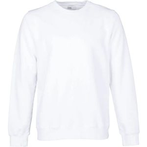 Sweatshirt ronde hals Colorful Standard Classic Organic optical white