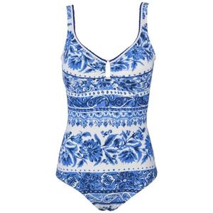 Basis dames badpak Red Point Aldara