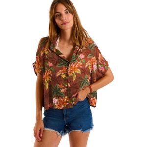 Dameshemd Banana Moon Malone Hanaleiday