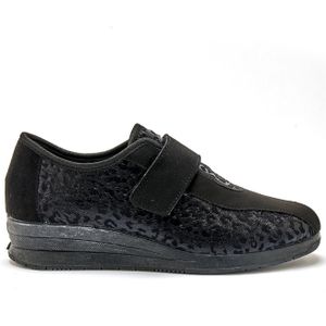 Derbies met klittenband speciaal voor hallux valgus vrouwen Pédiconfort