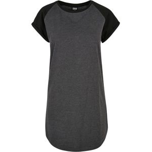 Urban Classics - Contrast - T-shirt Jurk - Dames