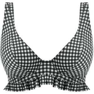 Dameszwemshirt met beugel en bandjes Freya Check In