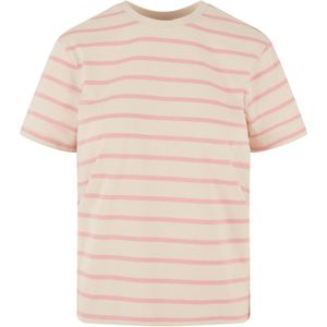 Urban Classics - Boxy Tee - T-shirt - Gestreept - 100% Katoen