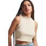 Tanktop court met hoge kraag voor vrouwen Superdry