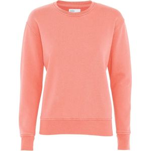 Damestrui met Ronde Hals Colorful Standard Classic Organic Bright Coral