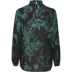 Geprinte blouse voor dames KAFFE Amber