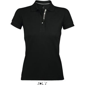 Sol's - Portland - Damespolo - Elegante Uiterlijk - Comfortabele Stof