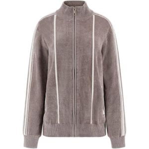 Dames chenille zip hoodie Guess