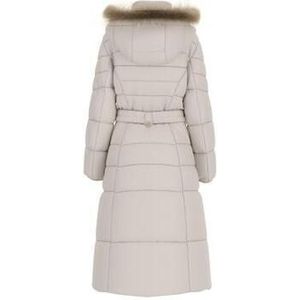 Guess - Marina Long - Damesparka - Gevoerd - Vaste Capuchon met Nep-bont Voering