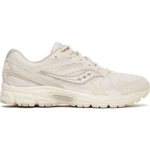 Saucony Ride Millennium W Sneakers Leer Dames Beige