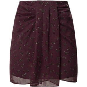 Pepe Jeans - Brigitte - Korte Chiffon Rok - Volledige Bloemenprint
