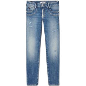 Slim fit jeans voor dames Le Temps des cerises Yulo