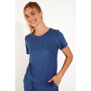 Dames-T-shirt Banana Moon Wakey Seasponge