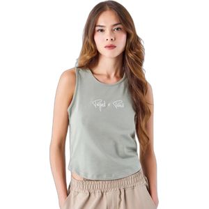 Project X Paris - Dames Tanktop - Cropped Pasvorm - 100% Katoen