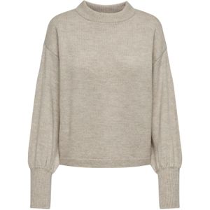 Damestrui met lange mouwen Only Onljada Balloon Bf Knt