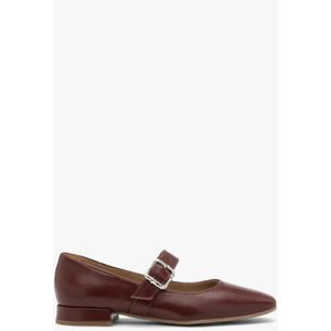 Leren ballerina's voor dames Ryłko Audrey